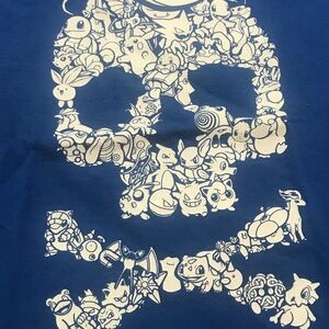 Pokemon Skull t-shirt